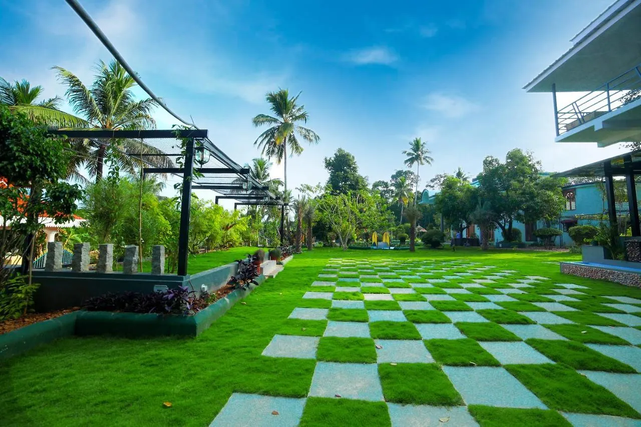 Semesterbostad Chinnas Farm House Kottayam Indien
